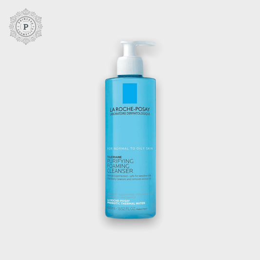 La Roche Posay Toleriane Purifying Foaming Cleanser 400ml. منظف رغوي منقي من لاروش بوساي توليريان، 400 مل - Princess Cosmetics Qatar