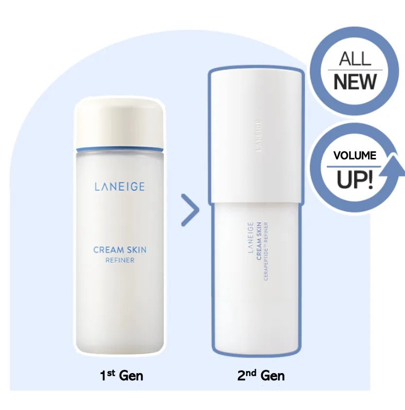 Laneige Cream Skin Cerapeptide Refiner 170ml. كريم لينيج سيرابيبتيد للبشرة، 170 مل - Princess Cosmetics Qatar