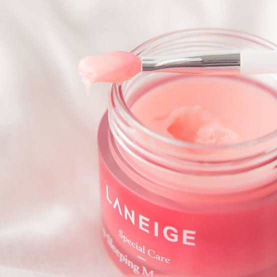 Laneige Lip Sleeping Mask 20g. قناع النوم للشفاه من لانيج 20 جرام - Princess Cosmetics Qatar