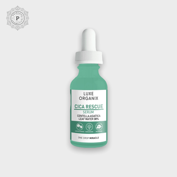 Luxe Organix Cica Rescue Calming Serum 30ml لوكس أورجانيكس سيكا سيروم مهدئ للإنقاذ 30 مل - Princess Cosmetics Qatar