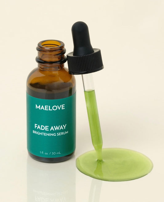 Maelove Fadeaway Brightening Serum 30ml. مصل تفتيح البشرة من مايلوف فيداواي، 30 مل - Princess Cosmetics Qatar