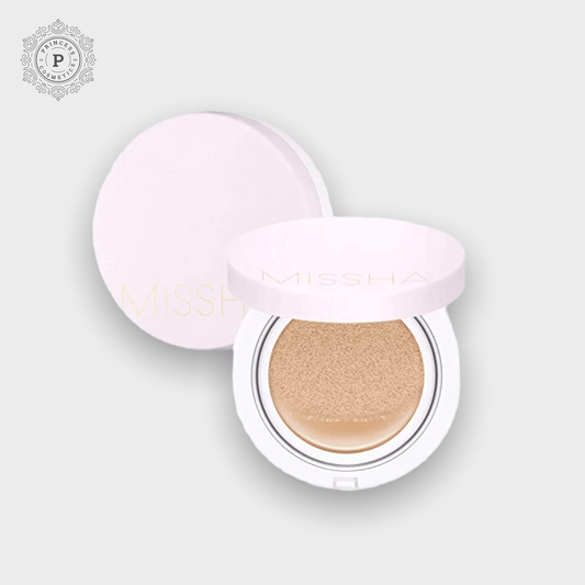 Missha M Magic Cover Lasting Cushion 15g. وسادة ميشا إم السحرية الدائمة 15 جم - Princess Cosmetics Qatar