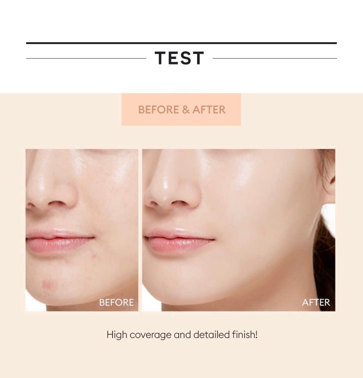 Missha M Magic Cover Lasting Cushion 15g. وسادة ميشا إم السحرية الدائمة 15 جم - Princess Cosmetics Qatar