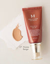 Missha M Perfect Cover BB Cream 50ml. كريم ميشا إم بيرفكت كوفر بي بي 50 مل - Princess Cosmetics Qatar