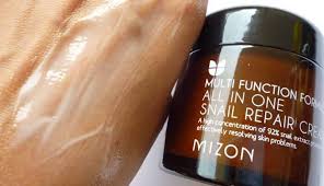 Mizon All In One Snail Repair Cream 75ml - Princess Cosmetics Qatar