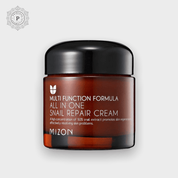 Mizon All In One Snail Repair Cream 75ml - Princess Cosmetics Qatar