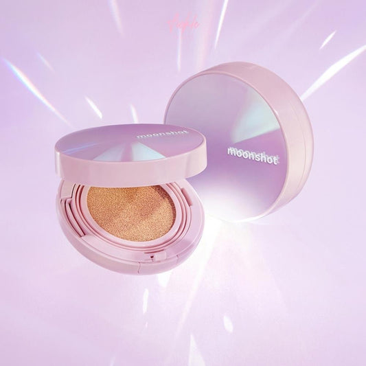 Moonshot Micro GlassyFit Cushion SPF50+ PA++++. مونشوت مايكرو جلاسي فيت وسادة - Princess Cosmetics Qatar