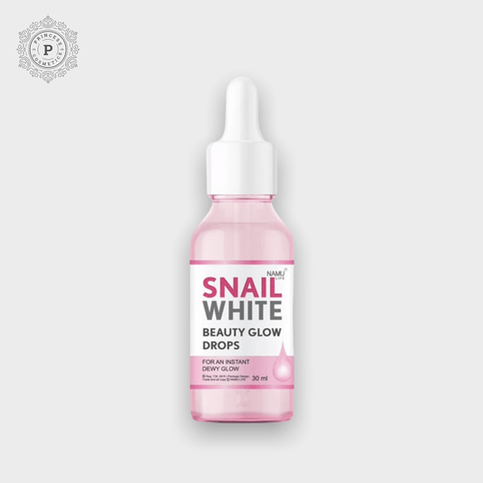 Namu Life Snail White Beauty Glow Drops 30ml. قطرات توهج الجمال الأبيض من نامو لايف، 30 مل - Princess Cosmetics Qatar