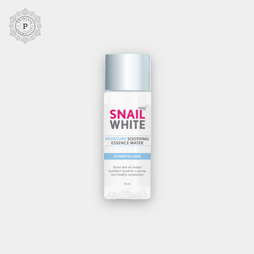 Namu Life Snail White Moisture Soothing Essence Water 50ml. ماء الحلزون الأبيض المرطب من نامو لايف، 50 مل - EXPIRY: 2025 - 04 - 01 - Princess Cosmetics Qatar