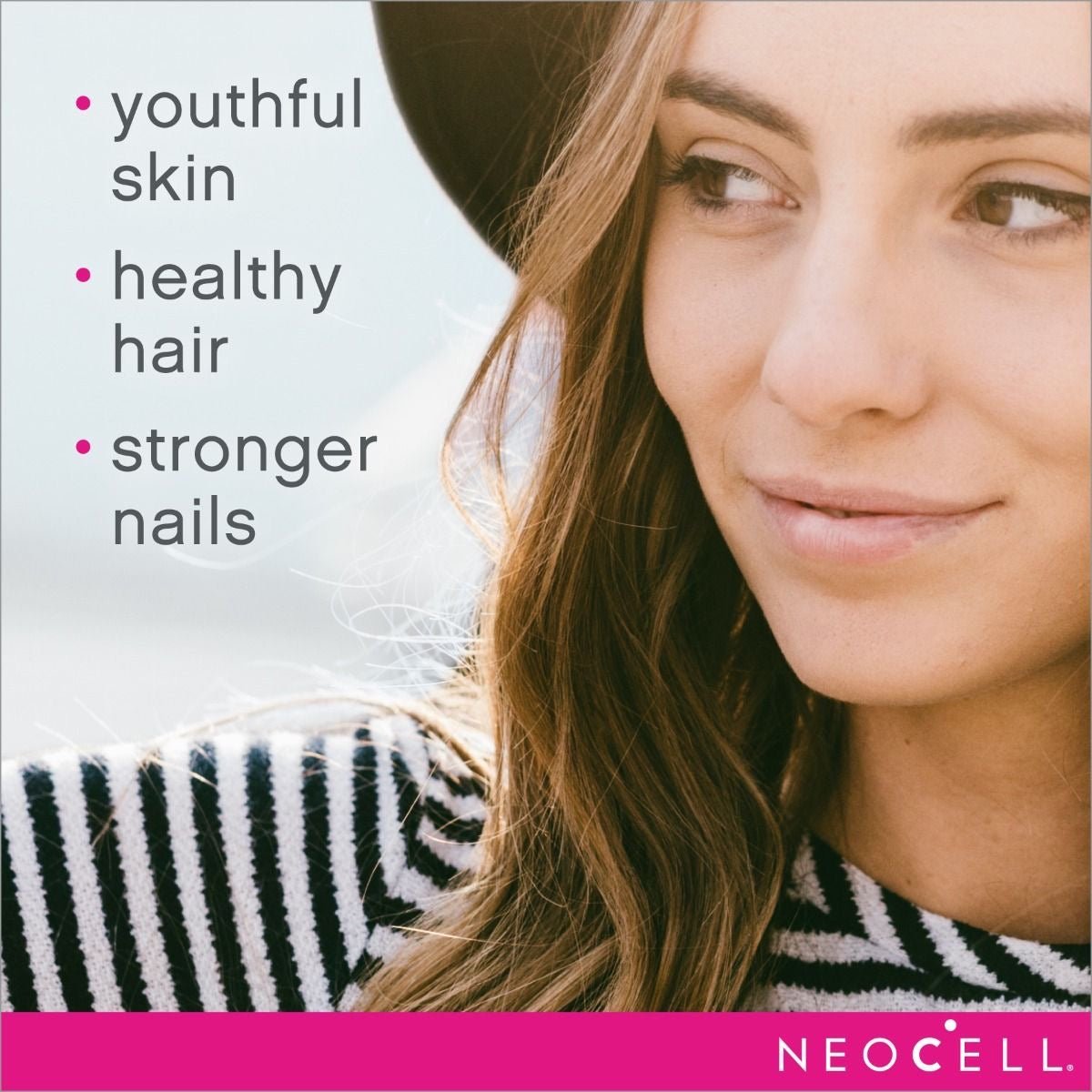 Neocell Collagen Powder 198g. نيوسيل مسحوق الكولاجين 198 جرام - Princess Cosmetics Qatar