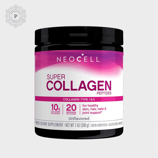 Neocell Collagen Powder 198g. نيوسيل مسحوق الكولاجين 198 جرام - Princess Cosmetics Qatar