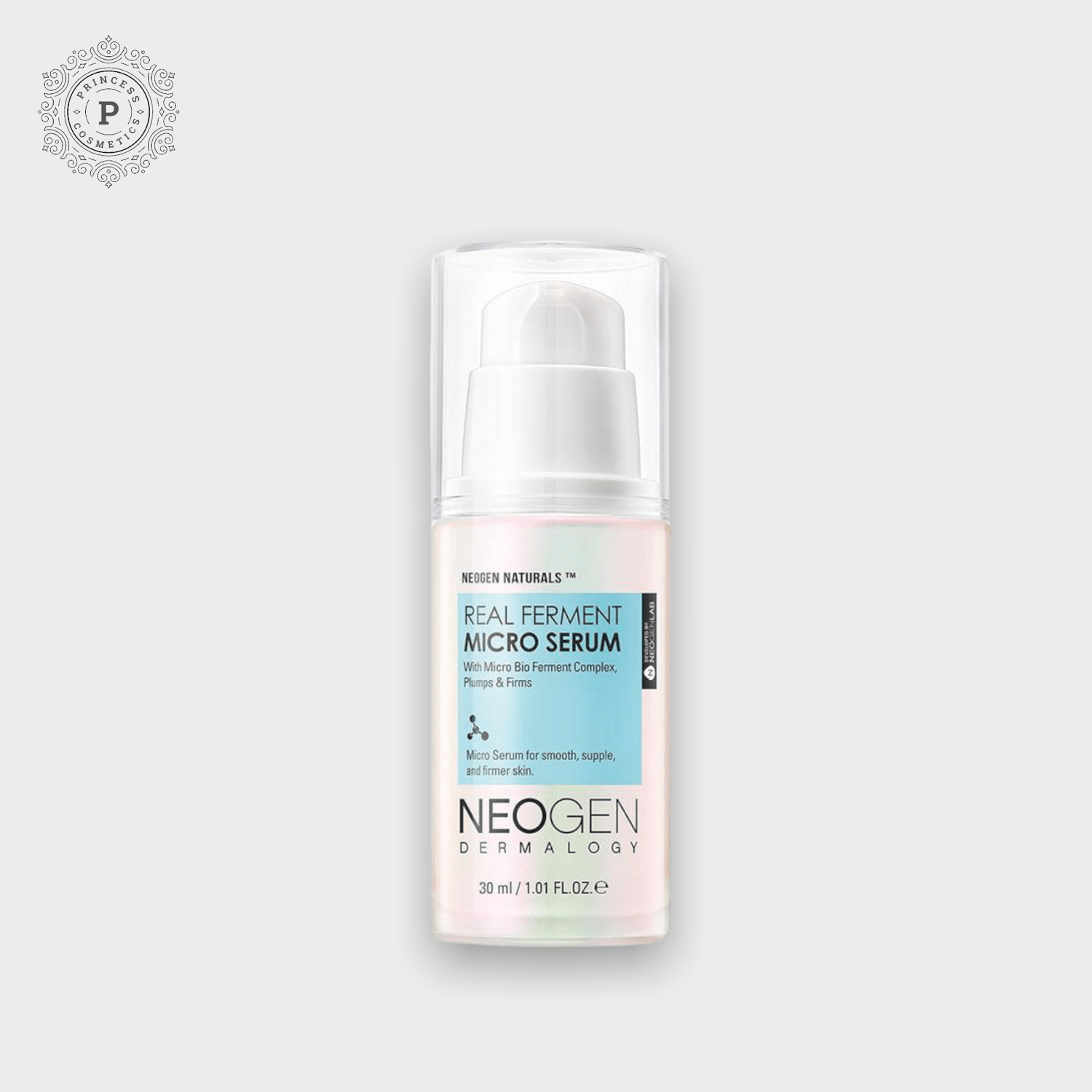 Neogen Real Ferment Micro Serum 30ml - EXPIRY: 06/2025. نيوجين ريل تخمير مايكرو سيروم - Princess Cosmetics Qatar