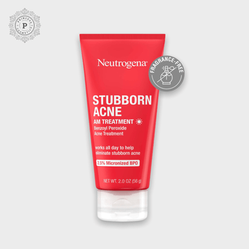 Neutrogena Stubborn Acne AM Treatment 56g. نيوتروجينا علاج حب الشباب العنيد 56 جرام - Princess Cosmetics Qatar