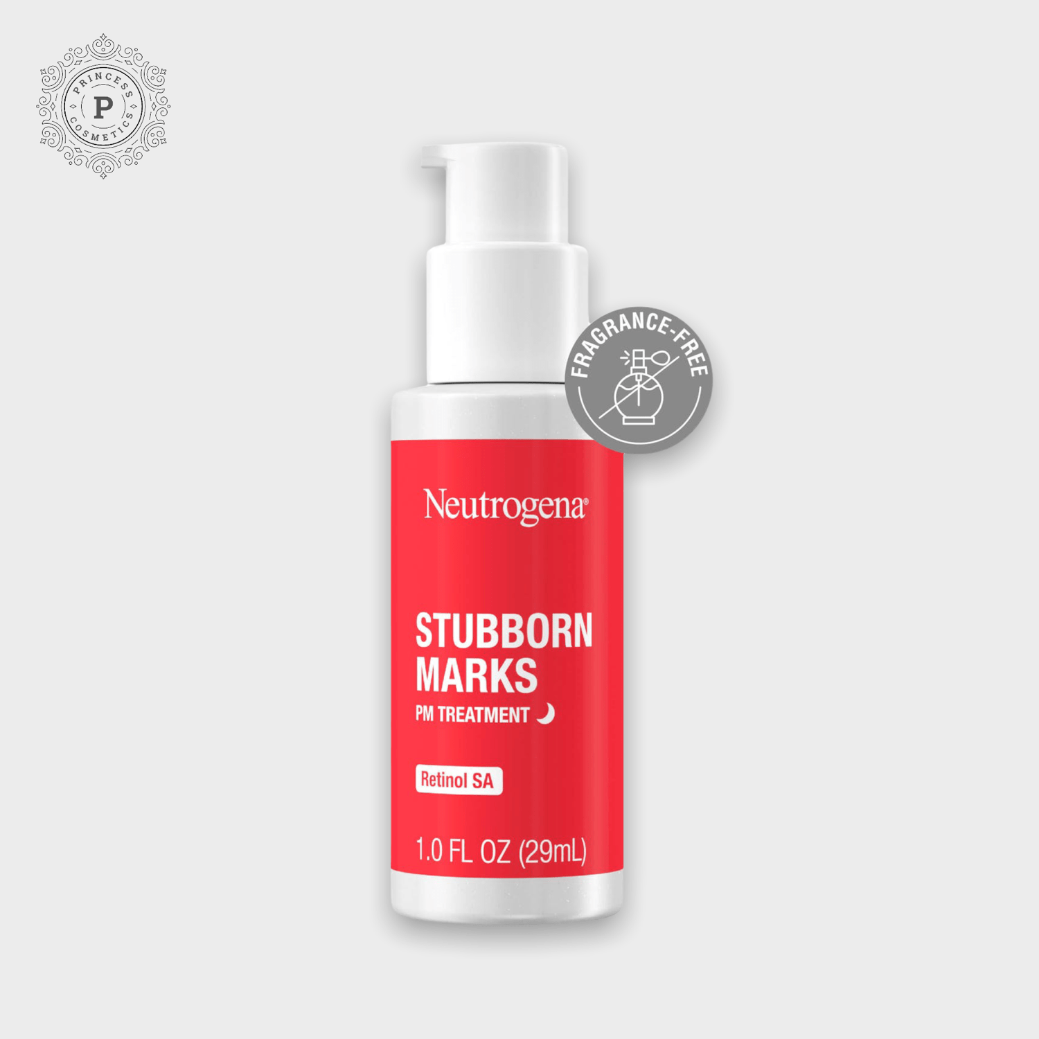 Neutrogena Stubborn Marks PM Treatment 29ml. نيوتروجينا علاج للعلامات العنيدة بعد الظهر 29 مل - Princess Cosmetics Qatar