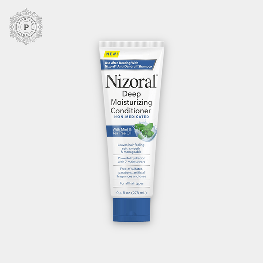 Nizoral Deep Moisturizing Conditioner 278ml. بلسم نيزورال للترطيب العميق 278 مل - Princess Cosmetics Qatar