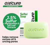 Oxecure Sulfur Soap 100g. صابون الكبريت أوكسكيور 100 جرام - Princess Cosmetics Qatar