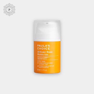 Paula’s Choice C5 Super Boost Vitamin C Moisturizer 50ml. بولا تشويس سي 5 سوبر بوست مرطب فيتامين سي - Princess Cosmetics Qatar