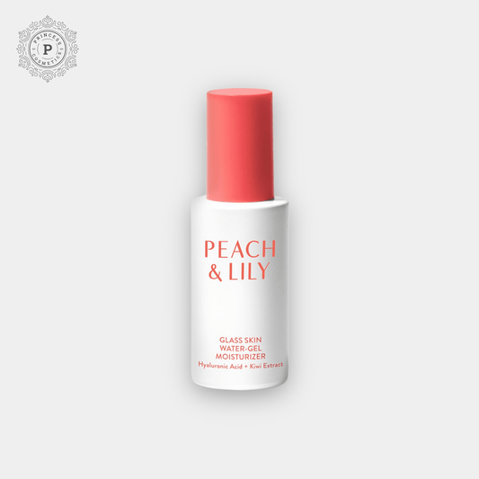 Peach & Lily Glass Skin Water - Gel Moisturizer 50ml. بيچ اند ليلي مرطب جل مائي للبشرة الزجاجية 50 مل - Princess Cosmetics Qatar