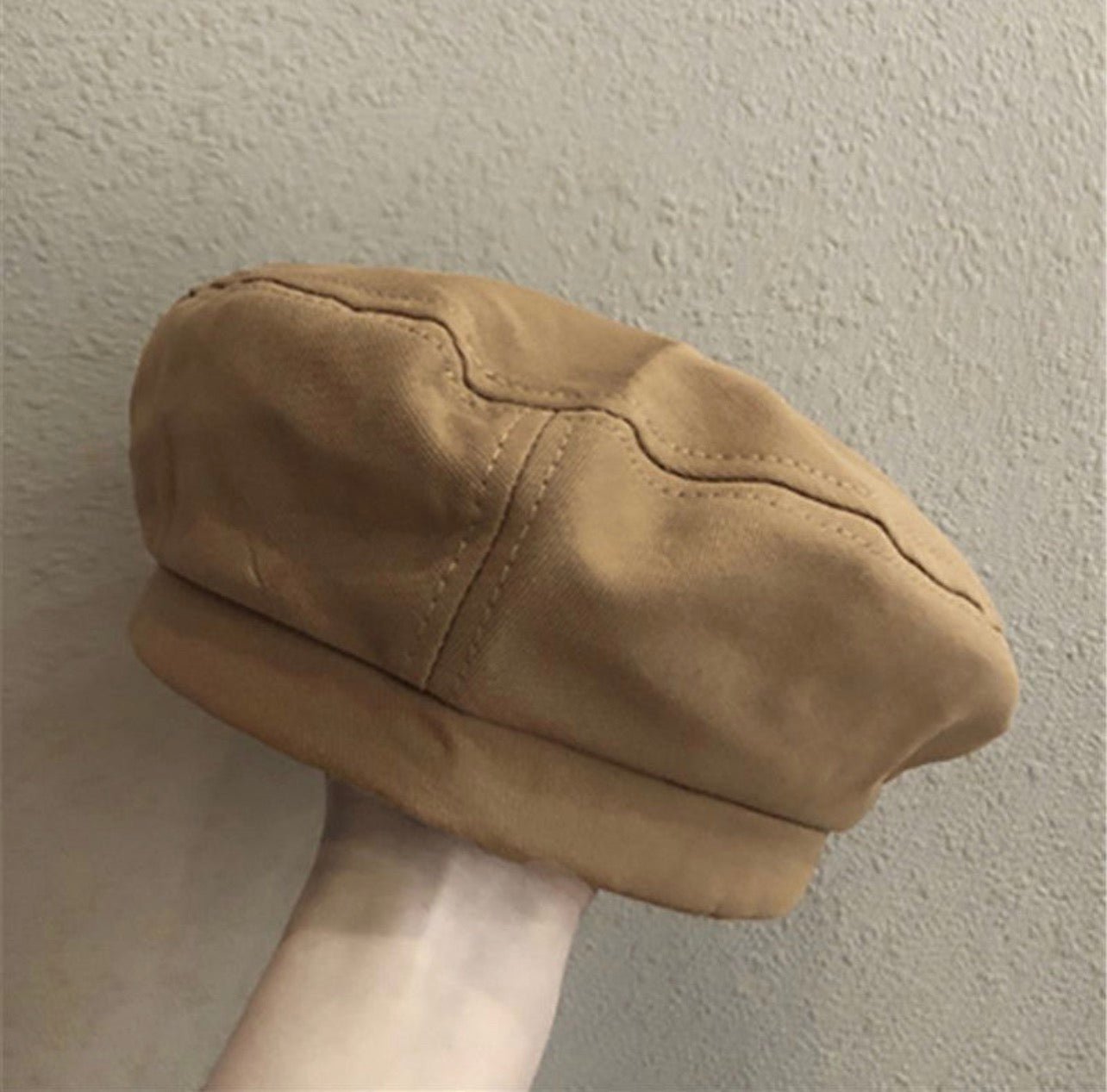 Plain Beret Hat. قبعة بيريه عادية - Princess Cosmetics Qatar