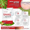 Precious Skin Snail White Collagen Soap 10g سنيل ويت صابون الكولاجين 10 جرام - Princess Cosmetics Qatar