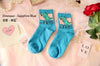 Printed Socks. الجوارب المطبوعة - Princess Cosmetics Qatar