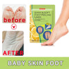 Purederm Shiny & Soft Foot Peeling Mask Ver. 2.0. قناع تقشير القدمين اللامع والناعم من بيورديرم. 2.0 - Princess Cosmetics Qatar