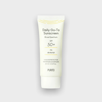 Purito Daily Go - To Sunscreen 60ml. بوريتو ديلي الذهاب إلى واقية من الشمس - Princess Cosmetics Qatar