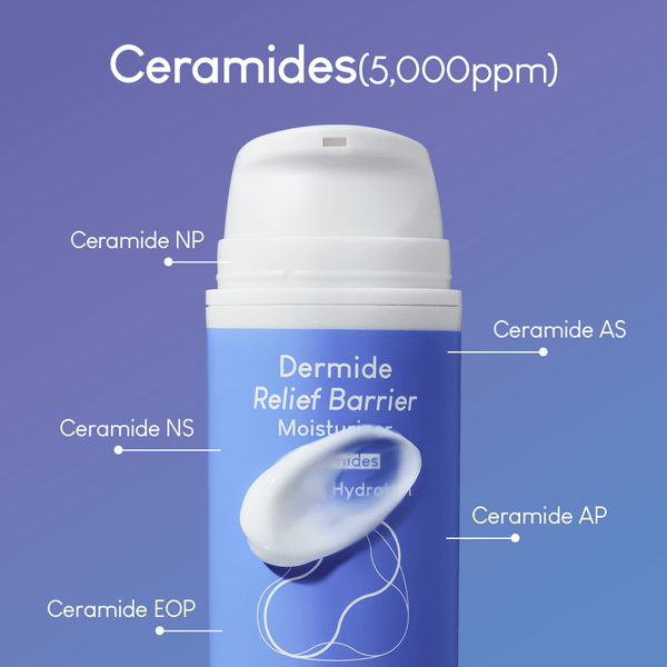 Purito Dermide Relief Barrier Moisturizer 100ml. مرطب حاجز الإغاثة بوريتو ديرميد - Princess Cosmetics Qatar