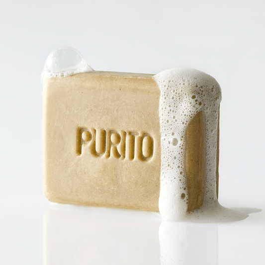 Purito Re:store Cleansing Bar 100g - EXPIRY: 04/2025. بوريتو ري: تخزين شريط التنظيف - Princess Cosmetics Qatar