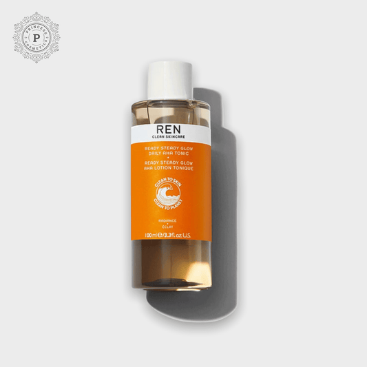 REN Ready Steady Glow Daily AHA Tonic (2 size). رين ريدي ستيدي جلو ديلي AHA Tonic (حجمين) - Princess Cosmetics Qatar