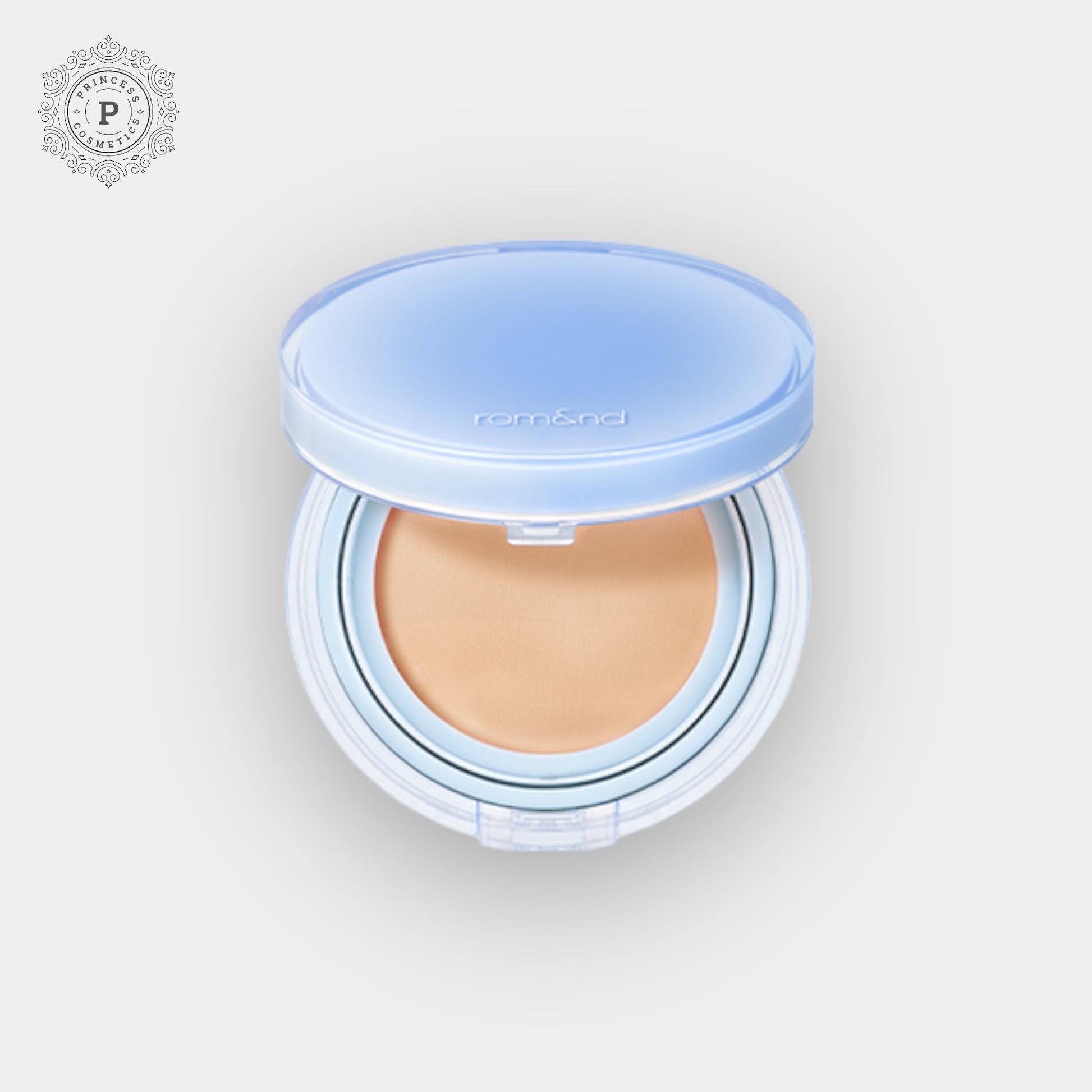 Romand Bare Water Cushion (5 Shades). وسادة روماند المائية العارية (5 ألوان) - Princess Cosmetics Qatar