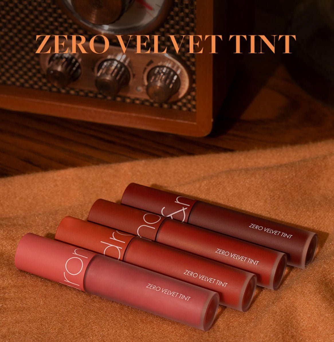 Romand Zero Velvet Tint 5.5g. روماند زيرو فيلفت تينت 5.5 جرام - Princess Cosmetics Qatar