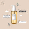 Skin1004 Madagascar Centella Light Cleansing Oil 200ml. Skin1004 زيت مدغشقر كينتيلا الخفيف المنظف - Princess Cosmetics Qatar