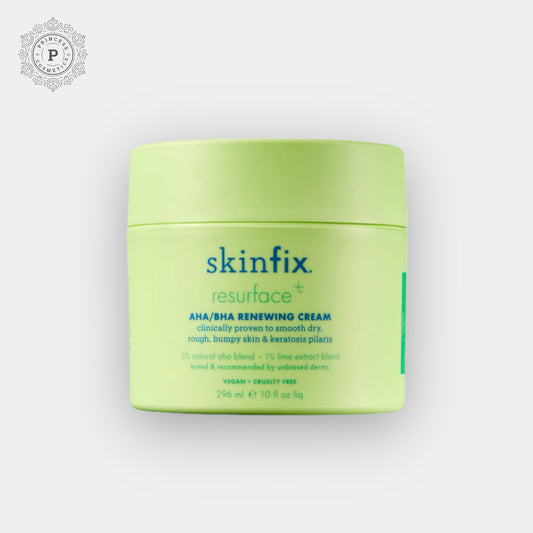 Skinfix Resurface+ AHA /BHA Renewing Cream 296ml سكين فيكس ريسيرفس + كريم تجديد AHA / BHA - Princess Cosmetics Qatar