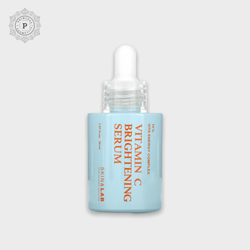 Skin&Lab Vitamin C Brightening Serum 30ml. مصل تفتيح البشرة بفيتامين C من سكين آند لاب، 30 مل - Princess Cosmetics Qatar