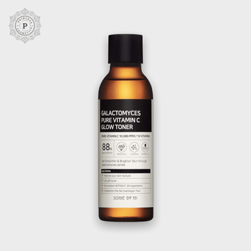 Somebymi Galactomyces Pure Vitamin C Glow Toner 200ml. سومبيمي غالاكتوميسز تونر فيتامين سي النقي المتوهج - Princess Cosmetics Qatar