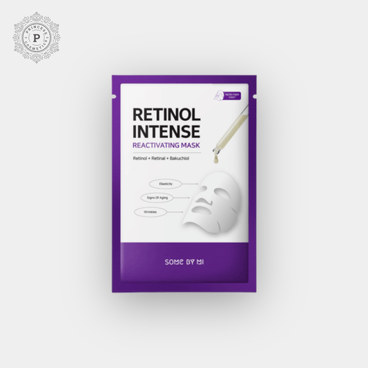 Somebymi Retinol Intense Reactivating Mask (1pc). سومبيمي ريتينول مكثف قناع إعادة تنشيط - Princess Cosmetics Qatar