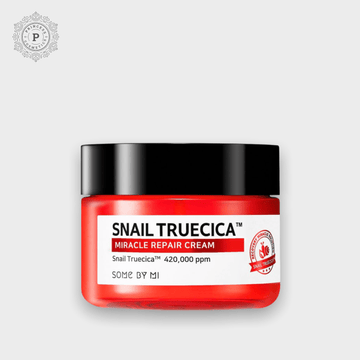 Somebymi Snail Truecica Miracle Repair Cream 60g. سومبيمي الحلزون تروسيكا ميراكل إصلاح كريم - Princess Cosmetics Qatar