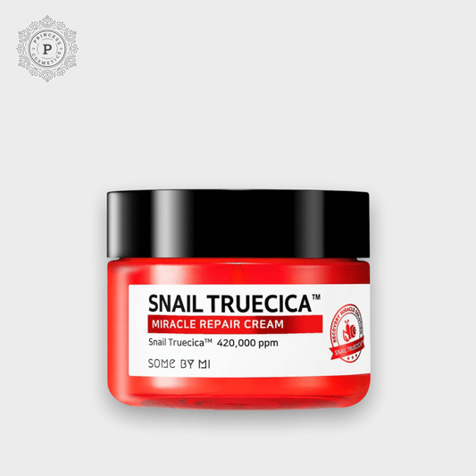 Somebymi Snail Truecica Miracle Repair Cream 60g. سومبيمي الحلزون تروسيكا ميراكل إصلاح كريم - Princess Cosmetics Qatar