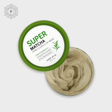 Somebymi Super Matcha Pore Clay Mask 100g. سومبيمي سوبر ماتشا المسام قناع الطين - Princess Cosmetics Qatar