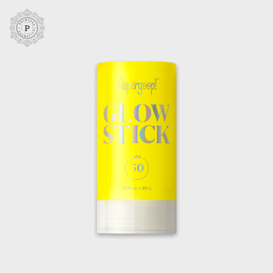 Supergoop Glow Stick SPF50 35g. سوبر جوب جلو ستيك SPF50 35 جم - EXPIRY: 2025 - 03/12 - Princess Cosmetics Qatar