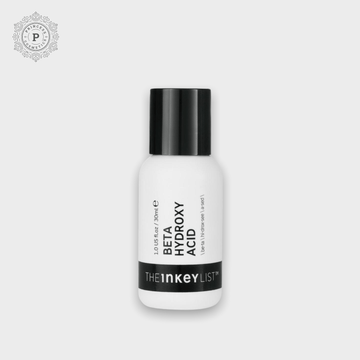 The INKEY List Beta Hydroxy Acid 30ml. إنكي ليست حمض بيتا هيدروكسي 30 مل - Princess Cosmetics Qatar