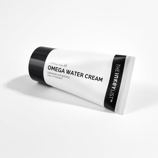 The Inkey List Omega Water Cream 50ml. كريم أوميجا ووتر من ذا إنكي ليست 50 مل - Princess Cosmetics Qatar