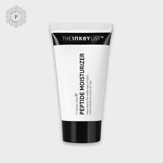 The INKEY List Peptide Moisturizer 50ml. مرطب الببتيد من إنكي ليست 50 مل - Princess Cosmetics Qatar