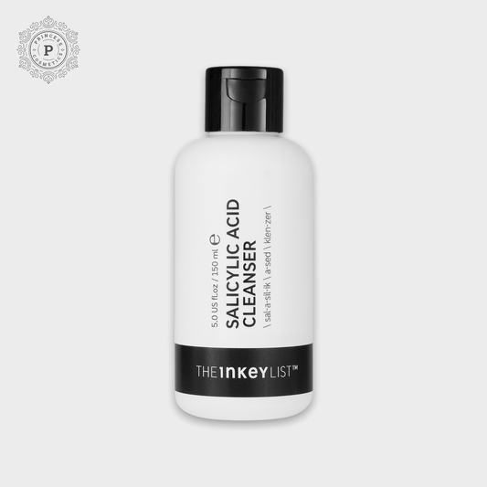 The INKEY List Salicylic Acid Cleanser 150ml. منظف حمض الساليسيليك من ذا إنكي ليست 150 مل - Princess Cosmetics Qatar