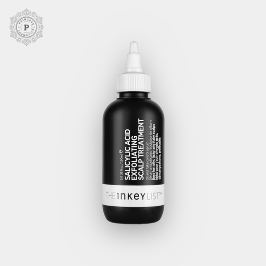 The INKEY List Salicylic Acid Exfoliating Scalp Treatment 150ml. علاج تقشير فروة الرأس بحمض الساليسيليك من ذا إنكي ليست 150 مل - Princess Cosmetics Qatar