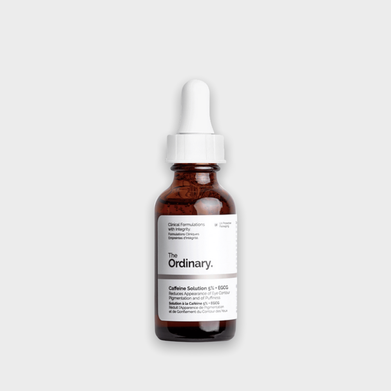 The Ordinary Caffeine Solution 5% + EGCG 30ml. ذا اورديناري محلول الكافيين 5% + EGCG 30 مل - Princess Cosmetics Qatar