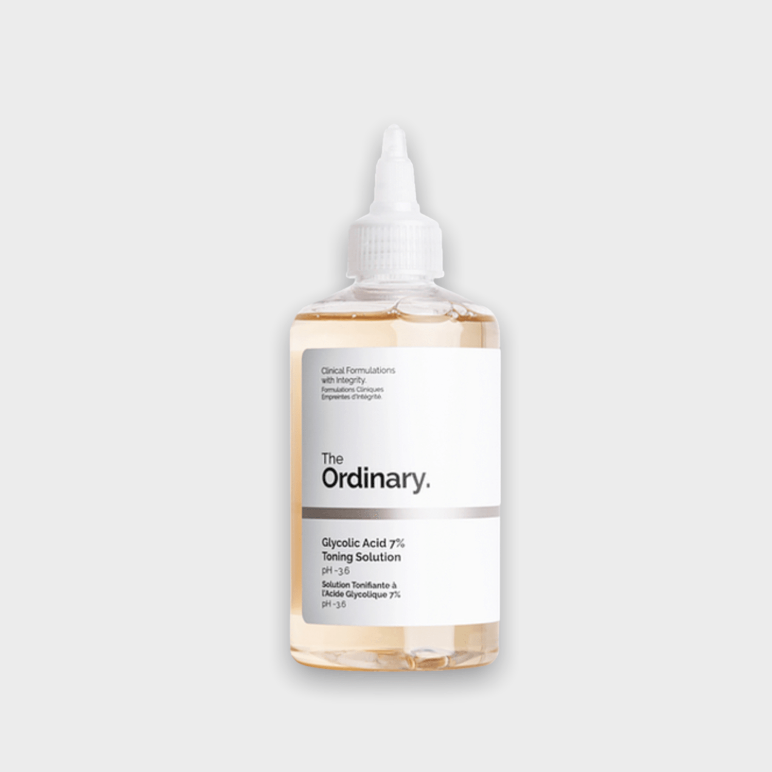 The Ordinary Glycolic Acid 7% Toning Solution. محلول التونر العادي بحمض الجليكوليك 7% - Princess Cosmetics Qatar