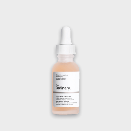 The Ordinary Lactic Acid 10% + HA 2% 30ml. ذا اوديناري حمض اللاكتيك 10% + HA 2% 30 مل - Princess Cosmetics Qatar