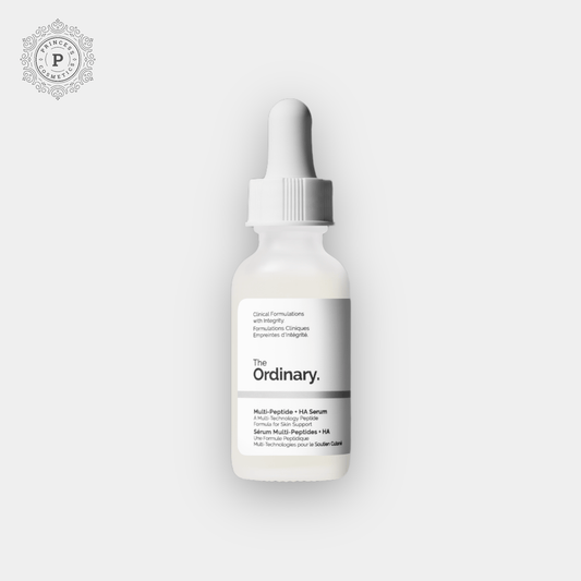 The Ordinary Multi - Peptide + HA Serum 30ml. ذا اوديناري متعدد الببتيد + سيروم HA 30 مل - Princess Cosmetics Qatar